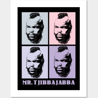 MR. Jibba Jabba Posters and Art